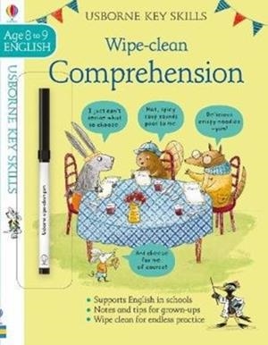 WIPE-CLEAN COMPREHENSION 8-9 | 9781474968546 | CAROLINE YOUNG