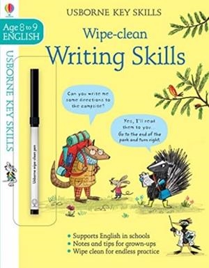 WIPE-CLEAN WRITING SKILLS 8-9 | 9781474965224 | CAROLINE YOUNG
