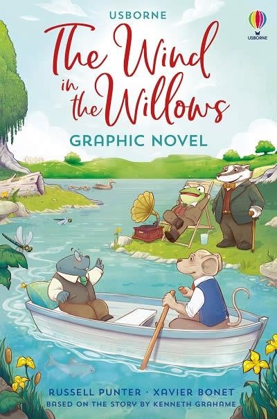 THE WIND IN THE WILLOWS GRAPHIC NOVEL | 9781474968867 | RUSSELL PUNTER