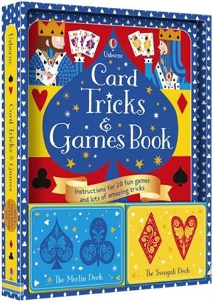 CARD TRICKS AND GAMES | 9781474921510 | SAM TAPLIN