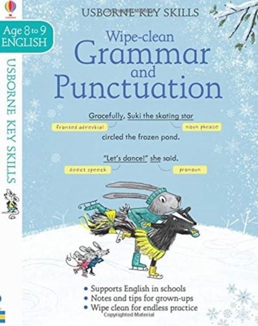 WIPE-CLEAN GRAMMAR & PUNCTUATION 8-9 | 9781474951180 | JANE BINGHAM