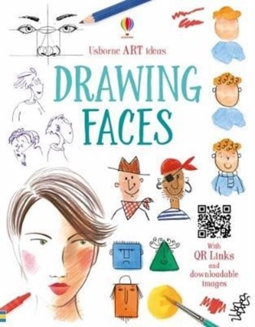 DRAWING FACES | 9781474933650 | ROSIE DICKINS