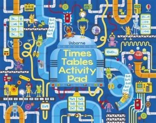 TIMES TABLE ACTIVITY PAD | 9781409598534 | ROBSON KISTEEN