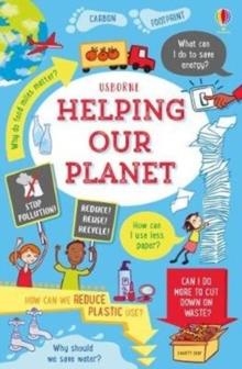 HELPING OUR PLANET | 9781474982764 | JANE BINGHAM