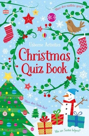 CHRISTMAS QUIZ BOOK | 9781474923941 | SIMON TUDHOPE