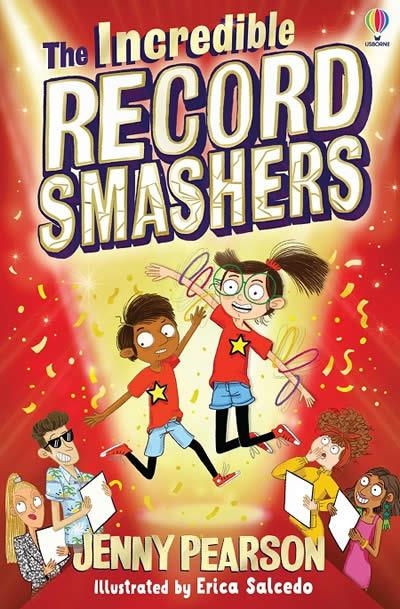 THE INCREDIBLE RECORD SMASHERS | 9781474974059 | JENNY PEARSON