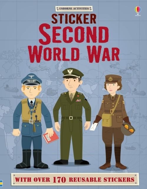 STICKER SECOND WORLD WAR | 9781409586456 | LISA JANE GILLESPIE