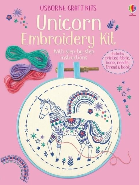 EMBROIDERY KIT: UNICORN | 9781474957540