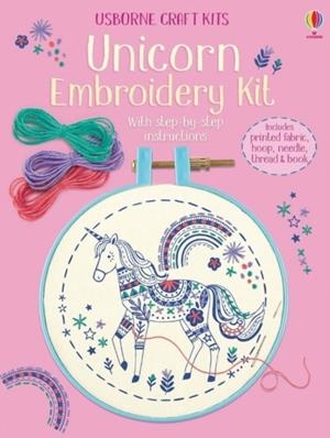 EMBROIDERY KIT: UNICORN | 9781474957540