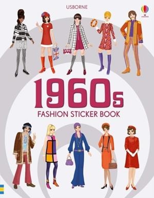 1960 FASHION STICKER BOOK | 9781474941853