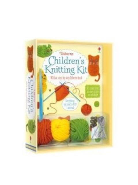 CHILDREN'S KNITTING KIT | 9781474940153 | SARAH HULL