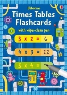 TIMES TABLES FLASH CARDS | 9781474937672 | KIRSTEEN ROBSON
