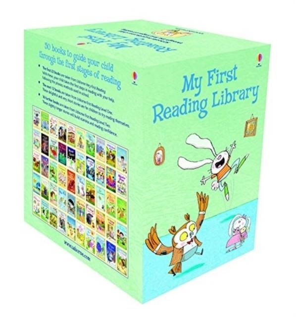 MY FIRST READING LIBRARY | 9781409570202