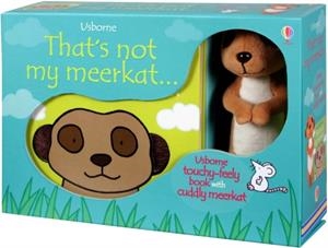 THAT'S NOT MY MEERKAT BOOK AND TOY | 9781474903547 | FIONA WATT