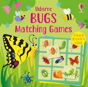 BUGS MATCHING GAMES | 9781474969451 | KATE NOLAN