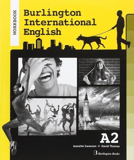 BURLINGTON INTERNATIONAL ENGLISH A2+ WB | 9789925304936