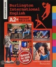 BURLINGTON INTERNATIONAL ENGLISH A2+ SB | 9789925304929