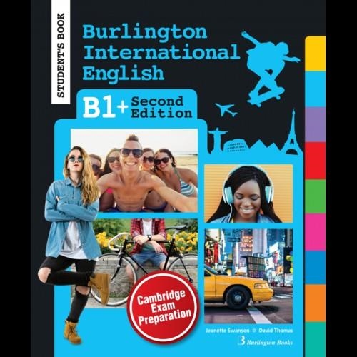 BURLINGTON INTERNATIONAL ENGLISH B1+ SB 2ND EDITION | 9789925307432