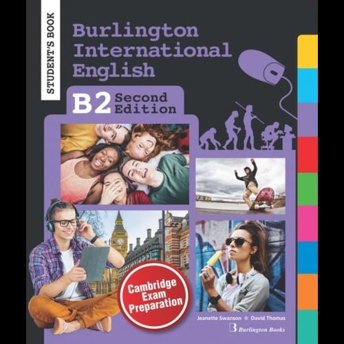 BURLINGTON INTERNATIONAL ENGLISH B2 SB 2ND EDITION | 9789925307487