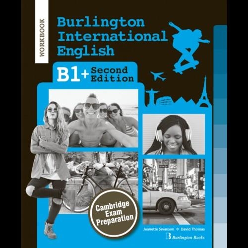 BURLINGTON INTERNATIONAL ENGLISH B1+ WB 2ND EDITION | 9789925307449