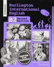 BURLINGTON INTERNATIONAL ENGLISH B2 WB 2ND EDITION | 9789925307494