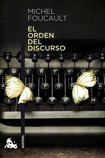 EL ORDEN DEL DISCURSO | 9788490665947 | MICHEL FOUCAULT