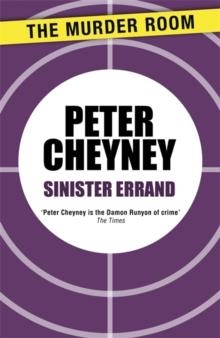 SINISTER ERRAND | 9781471901799 | PETER CHEYNEY