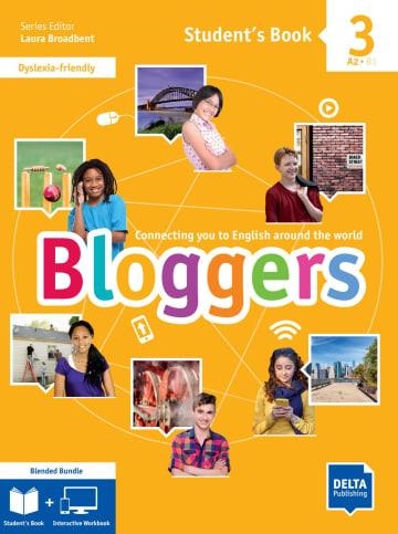 BLOGGERS 3 STB + WB DIGITAL BUNDLE | 9783125012240