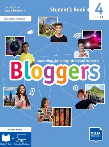 BLOGGERS 4 STB + WB DIGITAL BUNDLE | 9783125012257