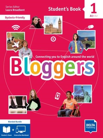 BLOGGERS 1 STB + WB DIGITAL BUNDLE | 9783125012189