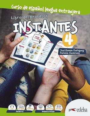 INSTANTES 4. LIBRO DEL PROFESOR | 9788490814789 | SANTERVÁS GONZÁLEZ, PATRICIA/RODRÍGUEZ MARTÍN, JOSÉ RAMÓN