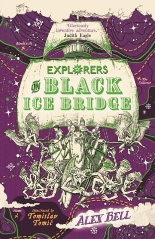 EXPLORERS ON BLACK ICE BRIDGE (3) | 9780571332588 | ALEX BELL