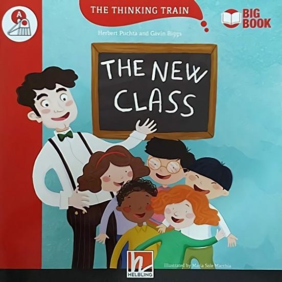 HTT BIG BOOK (A) THE NEW CLASS | 9783990890219