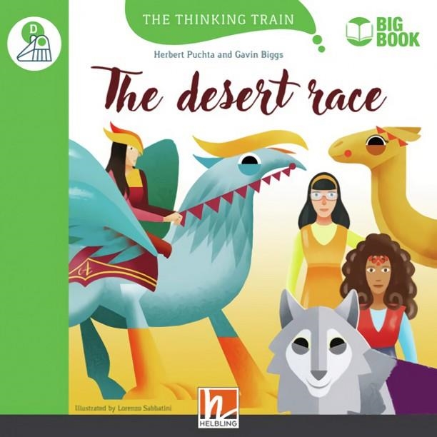 HTT BIG BOOK  (D) THE DESERT RACE | 9783990890271