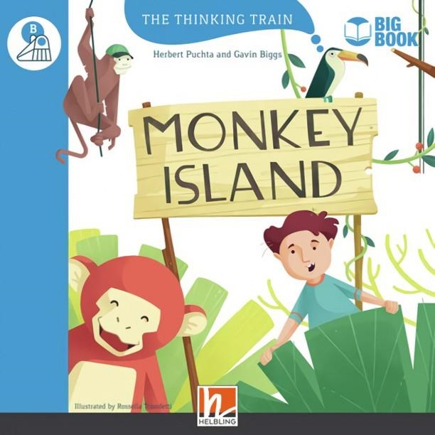 HTT BIG BOOK (B) MONKEY ISLAND | 9783990890233