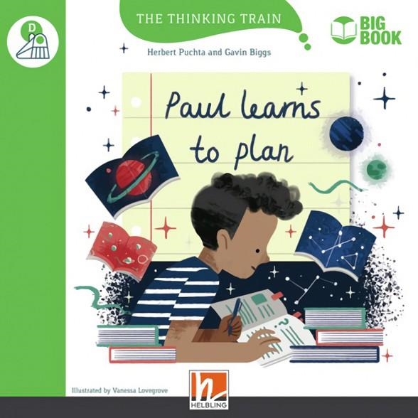 HTT BIG BOOK (D) PAUL LEARNS TO PLAN | 9783990890264