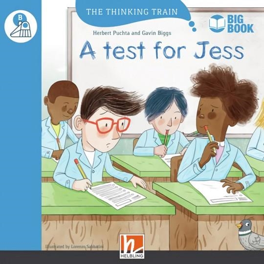 HTT BIG BOOK (B) A TEST FOR JESS | 9783990890226