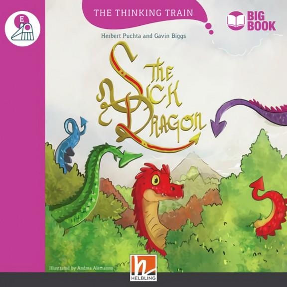 HTT BIG BOOK (E) THE SICK DRAGON | 9783990890288