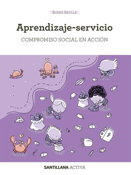 APRENDIZAJE SERVICIO | 9788468057590