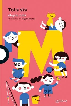 TOTS SIS | 9788416661893 | ALEGRIA JULIÀ