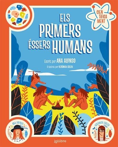 ELS PRIMERS ÉSSERS HUMANS | 9788418650048 | ANA ALONSO