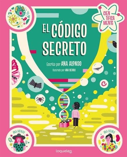 EL CÓDIGO SECRETO | 9788491223719 | ANA ALONSO