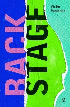 BACKSTAGE | 9788491223733 | VÍCTOR PANICELLO