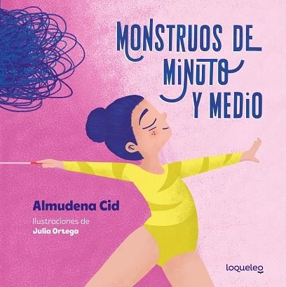 MONSTRUOS DE MINUTO Y MEDIO | 9788491224495 | ALMUDENA CID