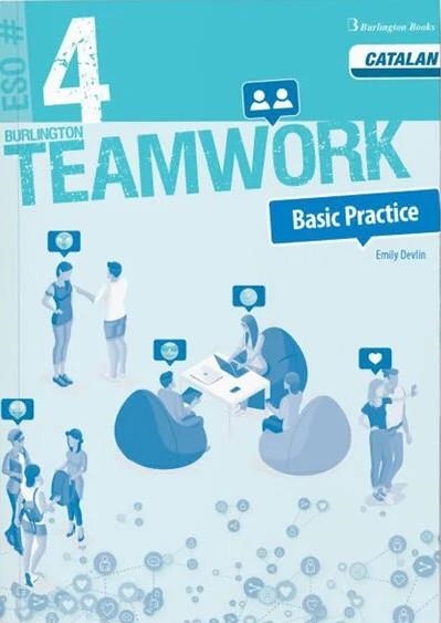 BURLINGTON TEAMWORK ESO 4 BASIC PRACTICE CAT | 9789925307821