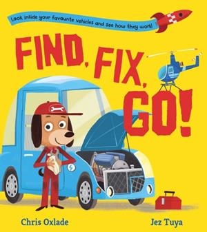 FIND, FIX, GO! | 9781405297257 | CHRIS OXLADE