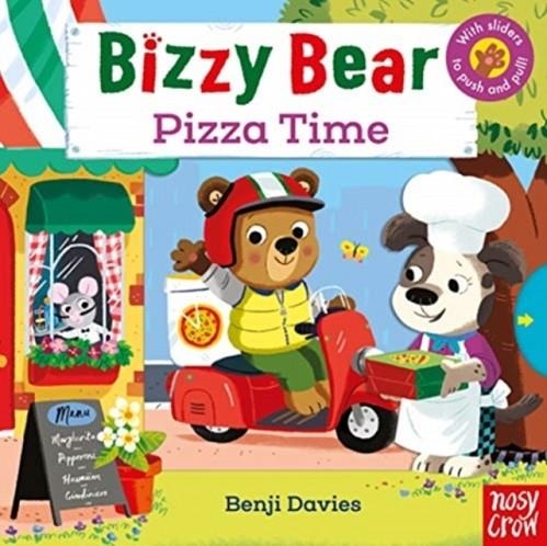 BIZZY BEAR: PIZZA TIME BOARD BOOK | 9781788006620 | BENJI DAVIES