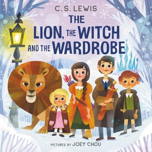 THE LION, THE WITCH AND THE WARDROBE BOARD BOOK | 9780062988775 | C.S.LEWIS