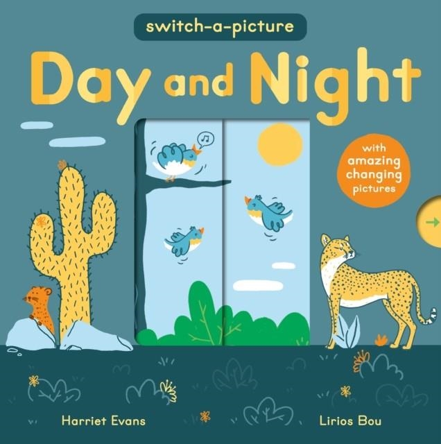 DAY AND NIGHT | 9781838912710 | HARRIET EVANS, LIRIOS BOU