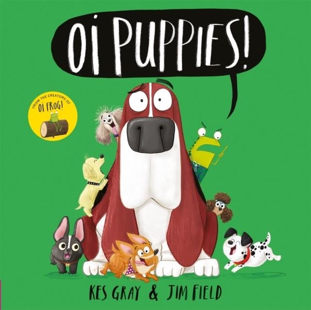 OI PUPPIES! | 9781444937367 | KES GRAY